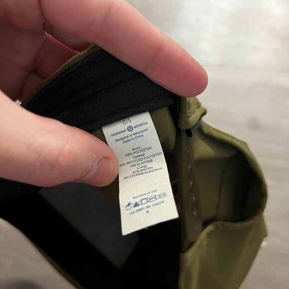 Lululemon Men’s Athletic Hat | Adjustable | Green - Picture 4 of 5